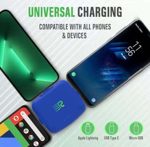 Rush Charge Universal COMET Portable Power Bank – 3200mah, 2.1A High-Speed Fast - Image 2