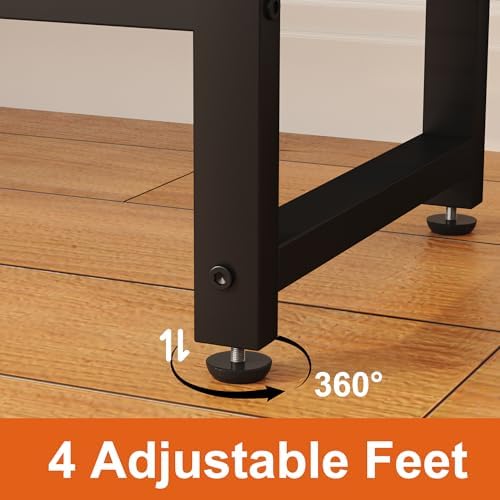 homefort shoe bench, modern industrial shoe storage bench on a desk or shelf