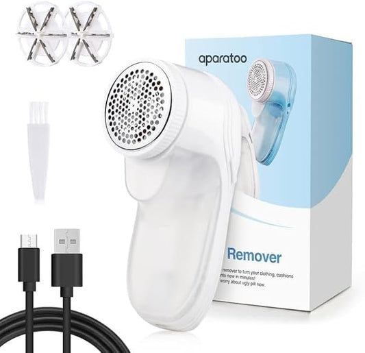 Fabric Shaver, Lint Remover for Clothes, Electric Lint Remover by Tiptop+Home