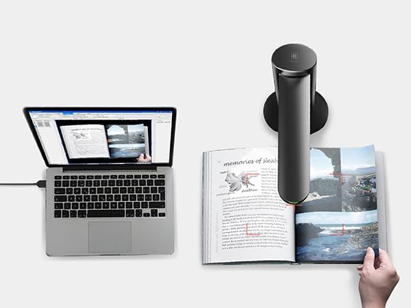 VIISAN K48 Book Scanners: 48MP Output, USB Camera - Image 6