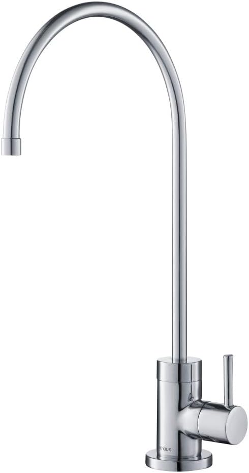 KRAUS Purita 100% Lead-Free Kitchen Water Filter Faucet in Chrome by KRAUS