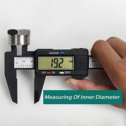 Digital Calipers, Electronic Digital Calipers, YKLSXKC LCD Screen displays - Image 3
