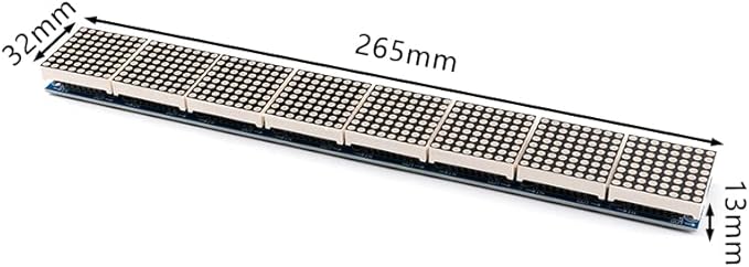 EC Buying MAX7219 Dot Matrix 8 in 1 Display Module - Image 5