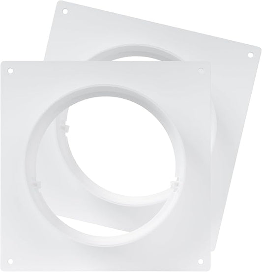 5" Inch Pack of 2 Duct Connector Flange by RepaMarket