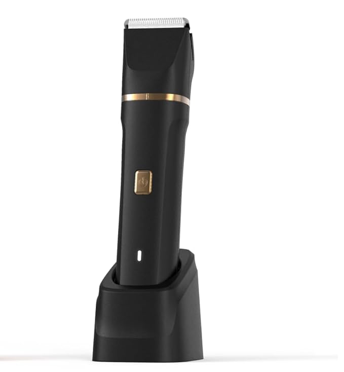 Electric Body Trimmer for Men, IPX7 Waterproof Groin and Pubic Hair Shaver - Image 9