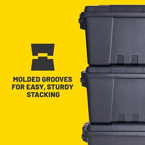 plano small sportsman's trunk for outdoor gear and, close-up detail