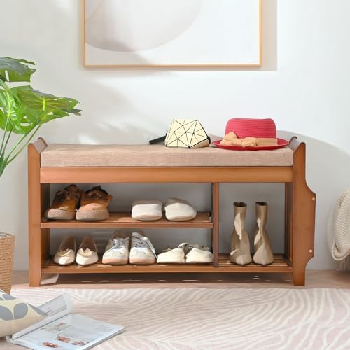 petkaboo shoe bench with hidden drawer and side, close-up detail
