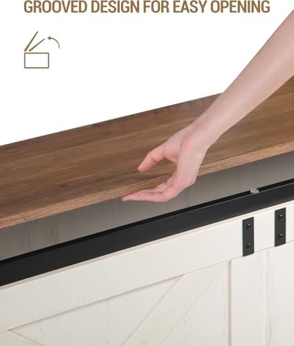 hzuaneri 47" farmhouse storage chest and bench |, package contents