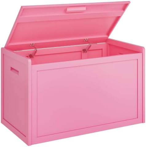 storage chest, entryway storage bench with 2 safety on a desk or shelf