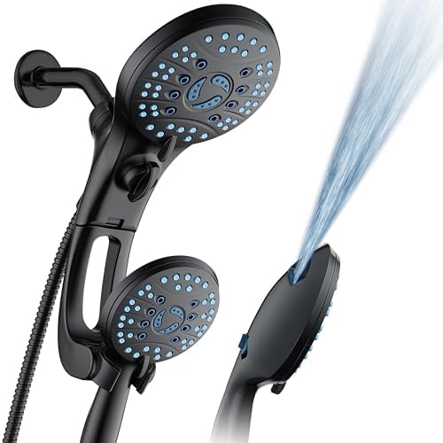 Hotel Spa AquaCare for California As-Seen-On-TV High Pressure Handheld Rain by HotelSpa
