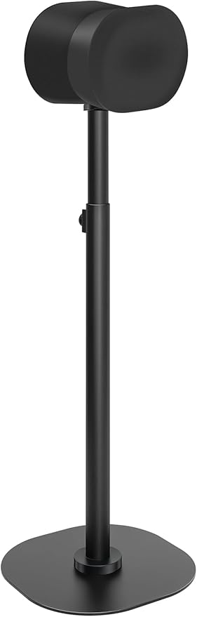 Haturi Speaker Stand Single for Sonos ERA 300 & 100, Height Adjustable 22”–42” by Haturi