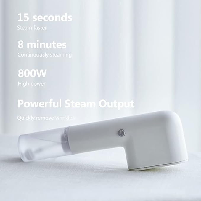 Nesugar Travel Steamer for Clothes Steamer, Simple Designed Portable Handheld - Image 3