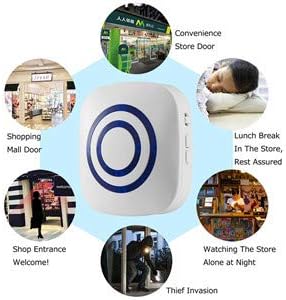 Door Chime, Wireless Business Door Motion Sensor Detector Smart Visitor - Image 5