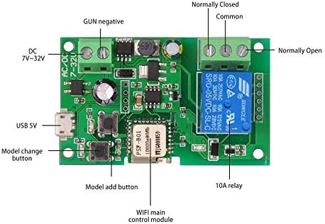 MHCOZY WiFi Wireless Smart Switch Relay Module - Image 3