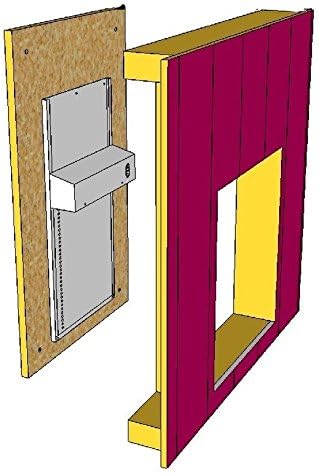 Automatic Chicken Coop Door, ADOR1 Made in USA - Image 9