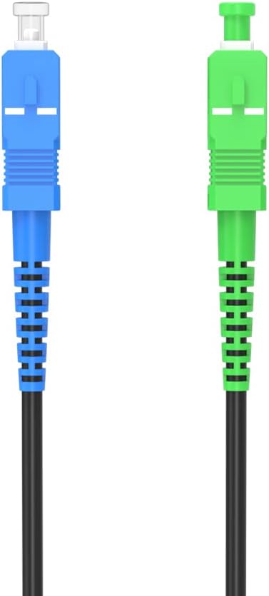 Jeirdus 5M SC/PC to SC/APC Outdoor Armored Simplex 9/125 SM Fiber Optic Cable - Image 3