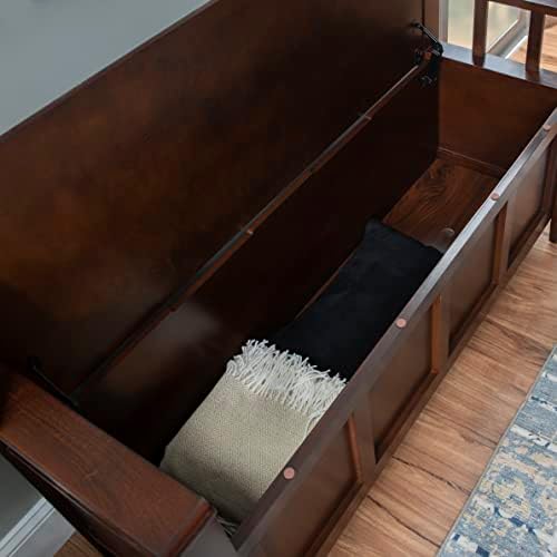 linon home dcor linon home decor cynthia storage showing dimensions