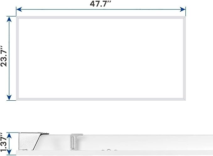 2x4 FT LED Light Flat Panel, 5 CCT 3K | 3.5k | 4K | 5K | 6.5K, Dimmable - Image 5