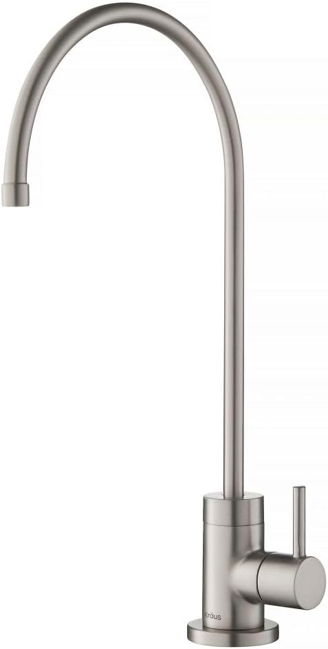 KRAUS Purita 100% Lead-Free Kitchen Water Filter Faucet in Spot Free Stainless by KRAUS