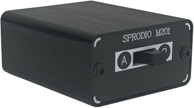 SPRODIO 2 Way in-line 3.5mm Audio Switch Box A/B Selector Switcher Compatible - Image 7
