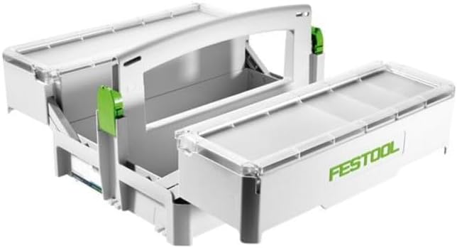 festool festool 499901 sys-storage systainer, front angle view