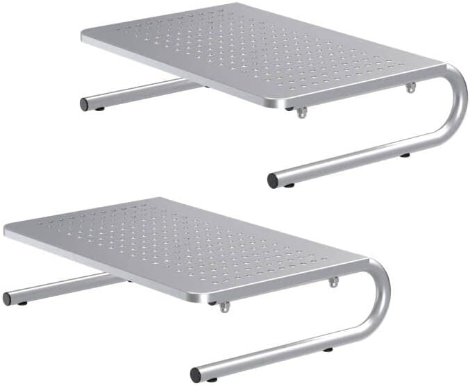 suptek Monitor Stand Riser, Laptop Holder Printer Riser Desk Accessories by suptek