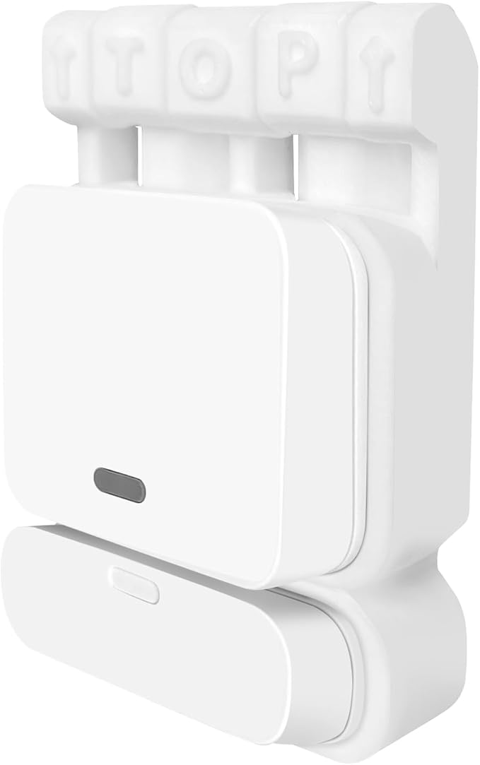 Garage Door Bracket/Mount for SimpliSafe Alarm Entry Sensors - Image 8