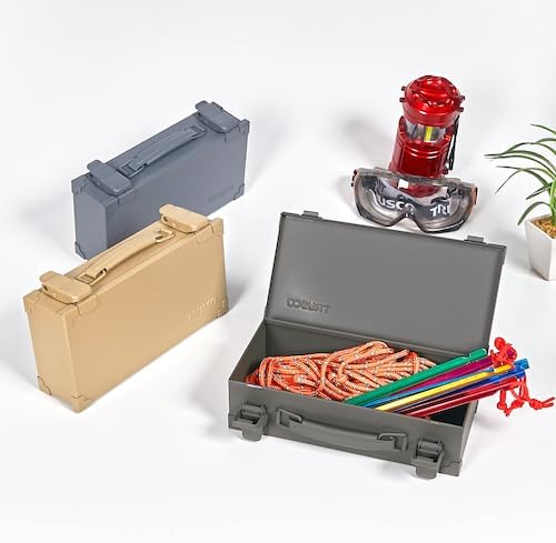 trusco nakayama ct-260-od trunk tool box, od w on a desk or shelf