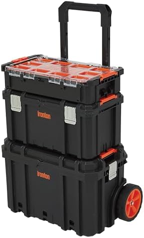 ironton light-duty modular rolling toolbox system, main product view