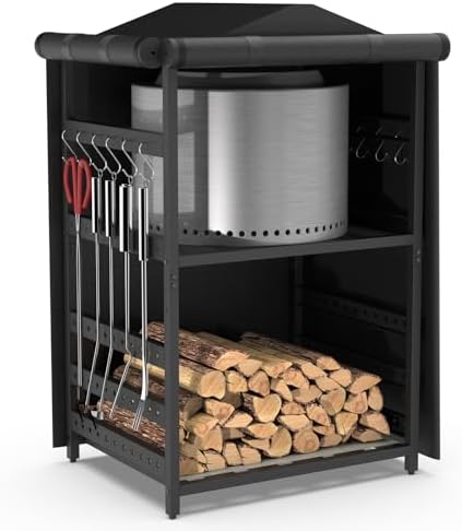 storage station for solo stove bonfire, yukon, ranger, main product view
