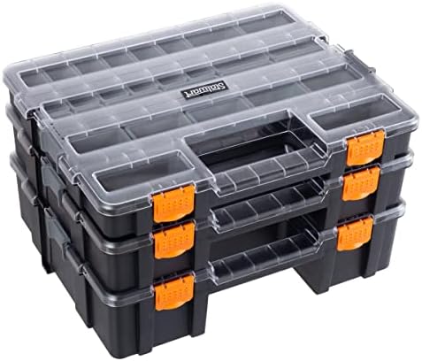 stalwart tool box organizer - 3-in-1 portable small, main product view
