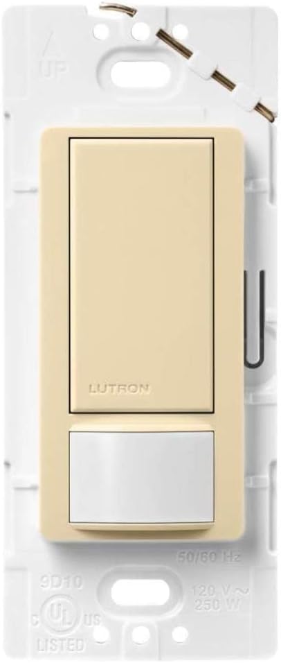 Lutron Maestro Motion Sensor Light Switch Indoor by Lutron