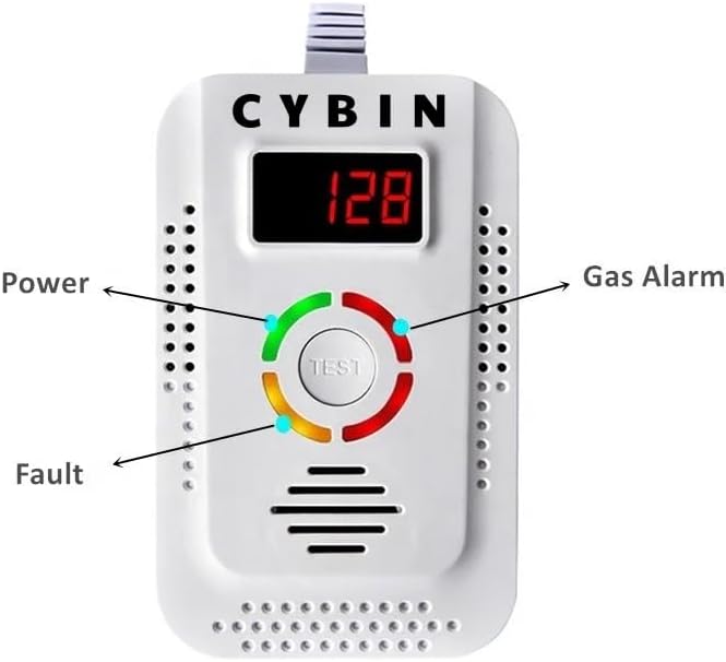 CYBIN Natural Gas Leak Detector - Image 2