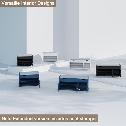 choochoo shoe storage bench with lift top storage, package contents