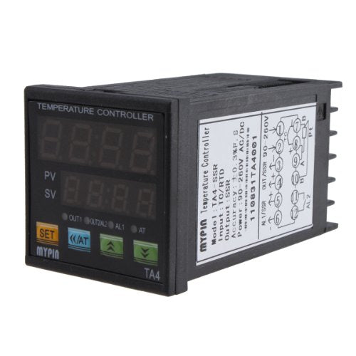 F/C PID Temperature Controller, AGPtEK Dual Display Digital Programmable - Image 6