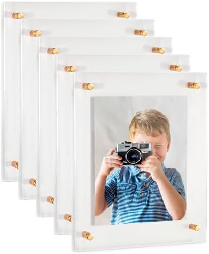 ArtToFrames 17x23 Inch Double Panel Floating Acrylic Picture Frame comes by ArtToFrames