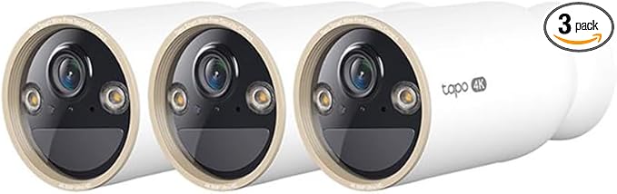 Tapo MagCam 4K Outdoor Wireless Security Camera by Tapo