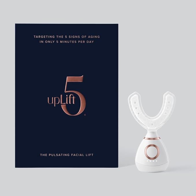 upLift 5 Pulsating Facial Lift | 5 Minute Age Reversal Device, Contours & - Image 2