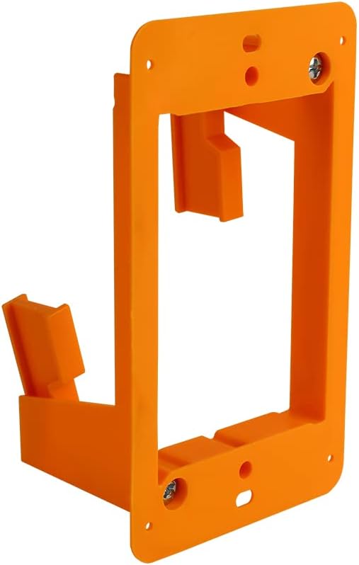 Construct Pro Slim Single Gang Open Back Low Voltage Bracket, Each