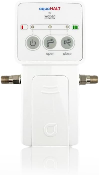 aquaHALT Smart Water Leak Detector and Automatic Shut Off Valve by aquaHALT