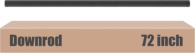 DPXMYG 72 inch Ceiling Fan Downrod by dpxmyg