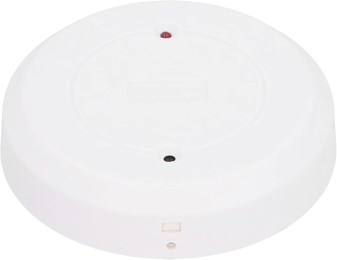 Wired Glass Break Detector, Round Door Window Sensor Tamper Alarm Ceiling/Wall - Image 9