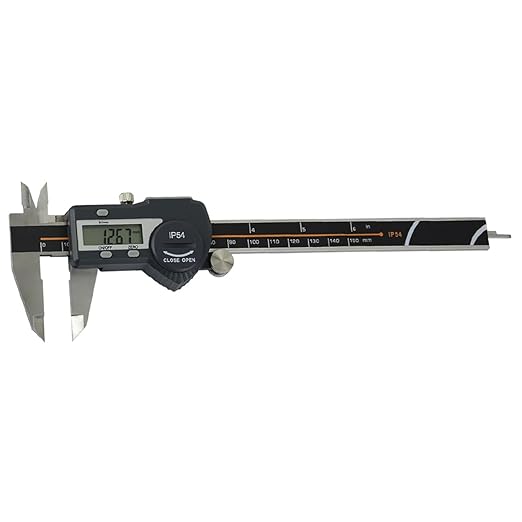 AICEY Digital Caliper Measuring Tool, IP54 Waterproof Stainless Steel by AICEYI