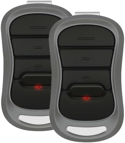 2 for Genie Garage Door Opener Remote G3T-R G3T-A G3T-BX by ASONPAO