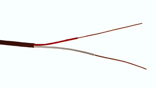 EASTWIRE Thermostat Wire, Solid Copper Wire, 18 Gauge Conductor, ETL Listed CL2 by eastwire