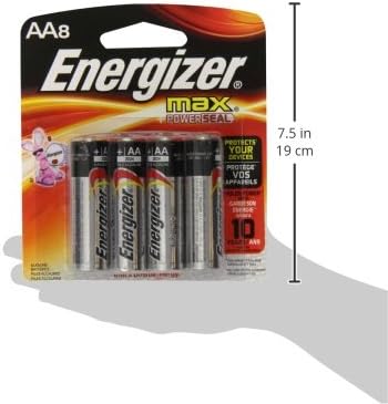 Energizer AA Batteries, MAX Double A Battery Alkaline - Image 14