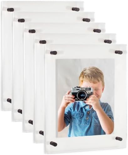 ArtToFrames 14x20 Inch Double Panel Floating Acrylic Picture Frame comes by ArtToFrames