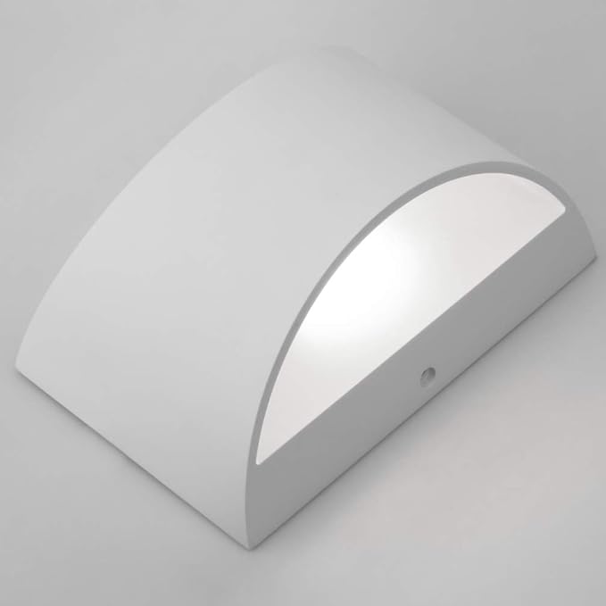 Aipsun Indoor Aluminum Modern LED Wall Sconce Hardwired Interior Wall Lights - Image 8