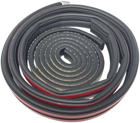 esi toolbox weather seal/gasket - made in usa, front angle view