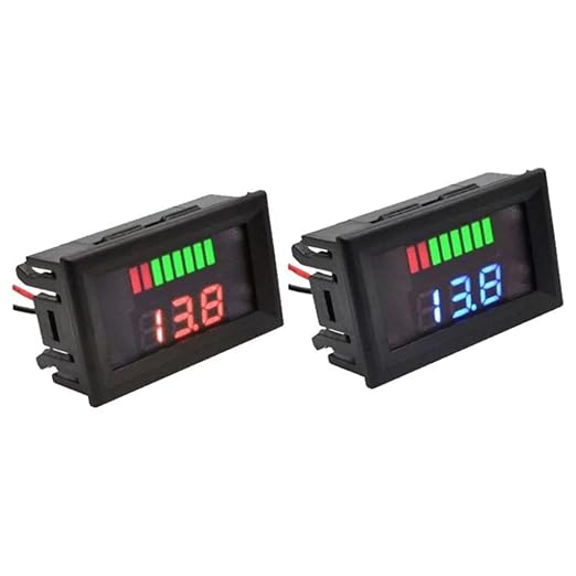 Battery Charge Level Indicator Universal Car Battery Capacity Meter Tester - Image 8